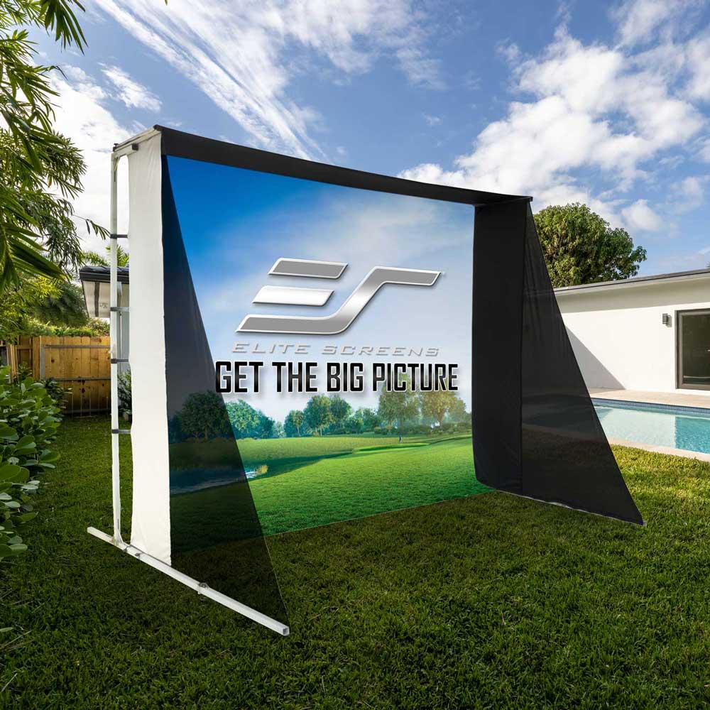 Sports Simulation Screen Home Use