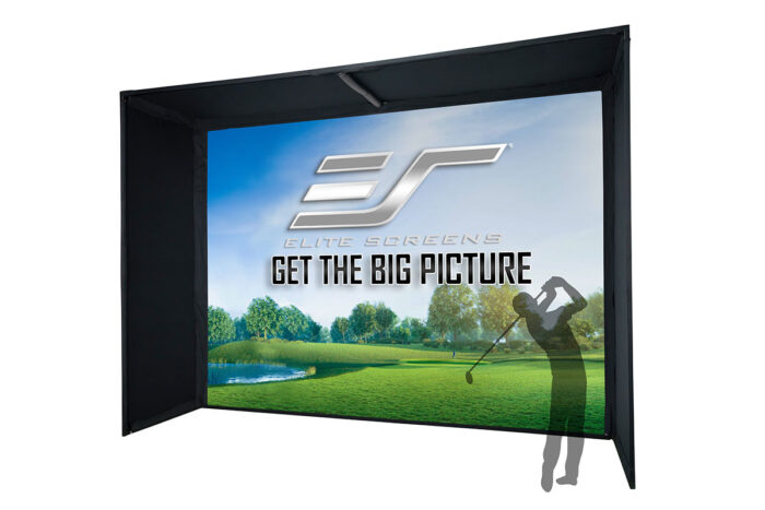 GolfSimBay_Angle GolfSim Bay Series Angle