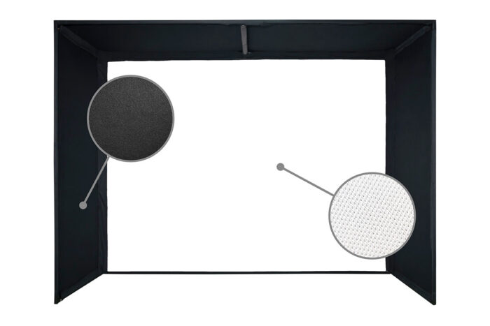 GolfSimBay_ProductDetail GolfSim Bay Series Screen Material