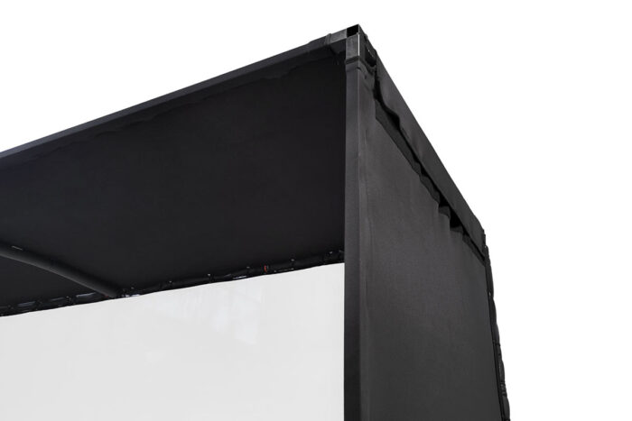 GolfSimBay_TopCorner GolfSim Bay Series Corner