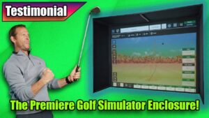 Experience Golfing Like Never Before: Elite Screens GolfSim Bay Series Testimonial